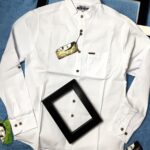 camisa blanca leo de franz